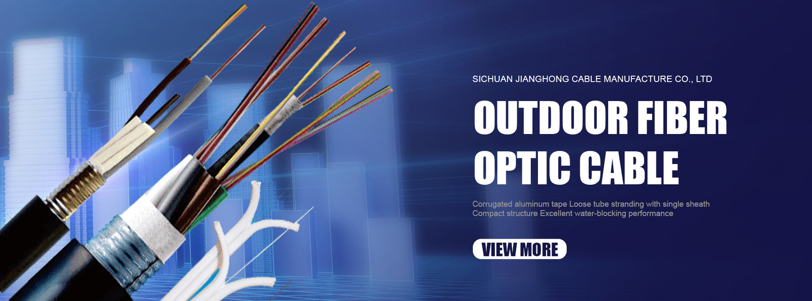 China best Outdoor Fiber Optic Cable on sales